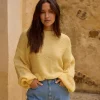 Mikale Knit Jumper Yellow