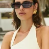 Milan Sunglasses Black