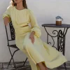 Miles Apart Maxi Dress Yellow