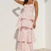 Misunderstood Maxi Dress Orange