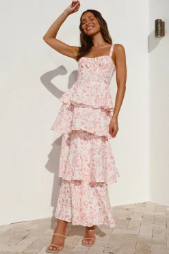 Misunderstood Maxi Dress Orange