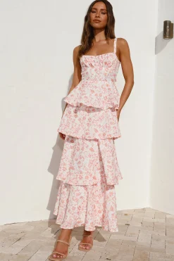 Misunderstood Maxi Dress Orange