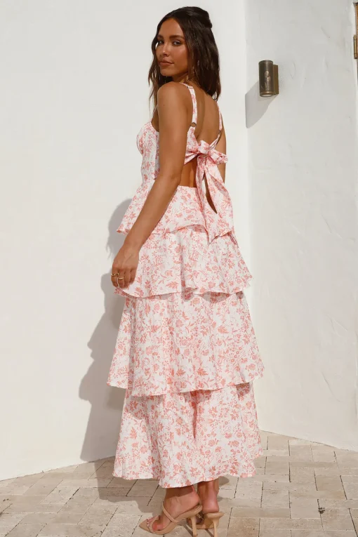 Misunderstood Maxi Dress Orange