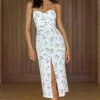 Moments In Paradise Midi Dress