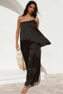 Moving In Pants Black