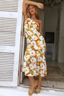My Truth Maxi Dress Orange
