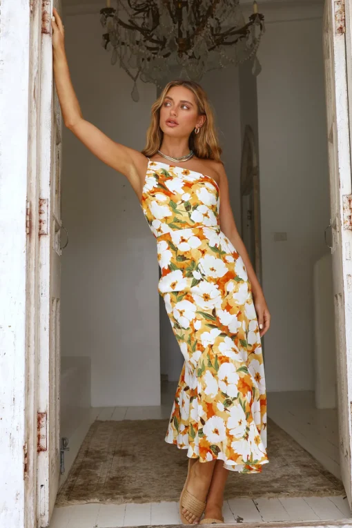 My Truth Maxi Dress Orange