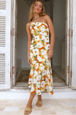 My Truth Maxi Dress Orange