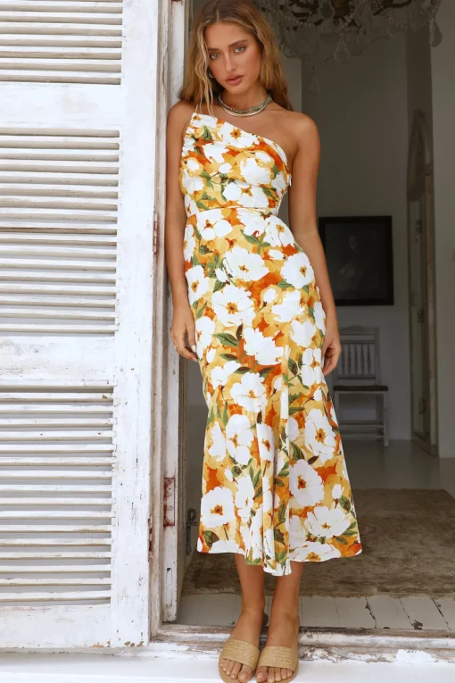 My Truth Maxi Dress Orange