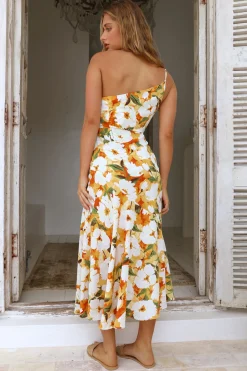 My Truth Maxi Dress Orange