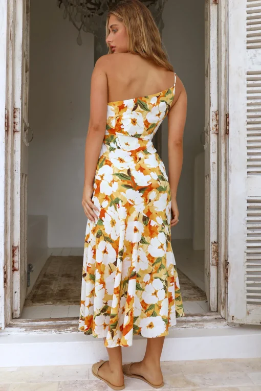 My Truth Maxi Dress Orange