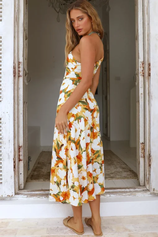 My Truth Maxi Dress Orange