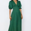 Nature's Escape Maxi Dress Green