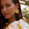 Nature’s Gem Earrings Gold
