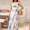 New In Town Maxi Dress Multi