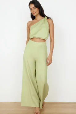 New York Girl Set Green