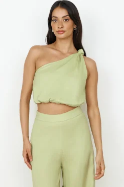 New York Girl Set Green