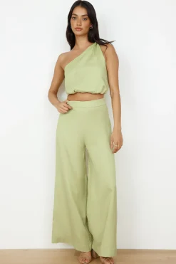 New York Girl Set Green
