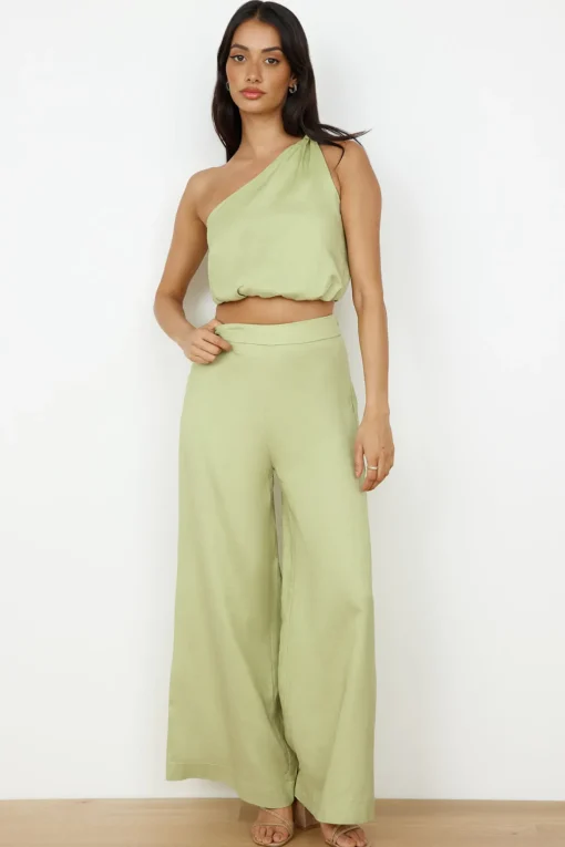 New York Girl Set Green