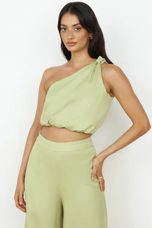 New York Girl Set Green
