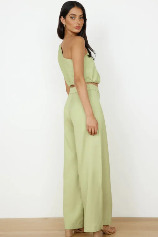 New York Girl Set Green
