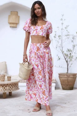 Next Millennium Crop Top Pink