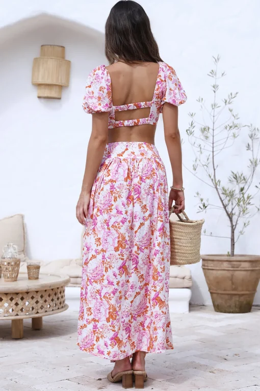 Next Millennium Crop Top Pink