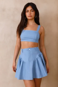 Ocean Dreamer Skirt Blue