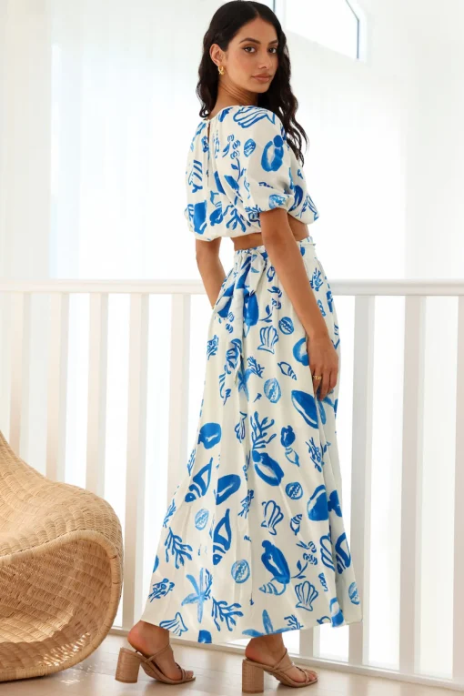 Oceanic Paradise Set Blue