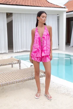 Octavia Top Pink
