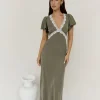 Oliviera Maxi Dress Green