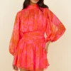 Only We Know Dress Red