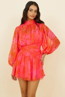 Only We Know Dress Red