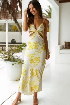 Opportunity Maxi Dress Yellow