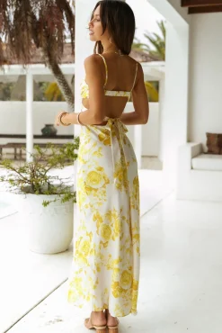 Opportunity Maxi Dress Yellow