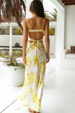 Opportunity Maxi Dress Yellow