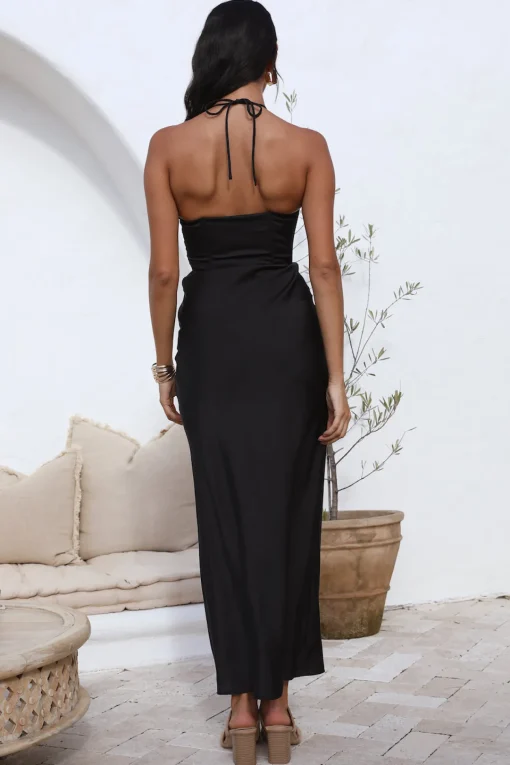 Paris Dreams Maxi Dress Black