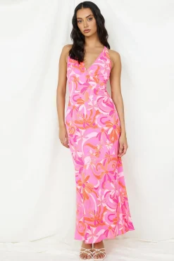 Pinky Promise Maxi Dress Pink