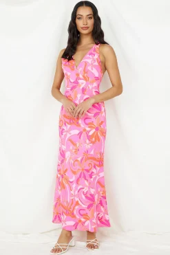 Pinky Promise Maxi Dress Pink