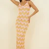 Portugal Sun Maxi Dress Pink