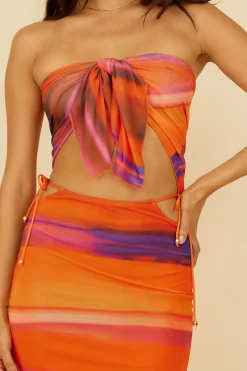 Proserpina Set Orange