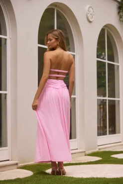 Pure Clarity Maxi Dress Pink