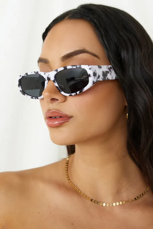 REALITY The Rush Sunglasses Marble