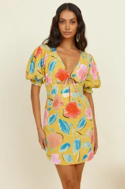 Relax Mode Dress Multi