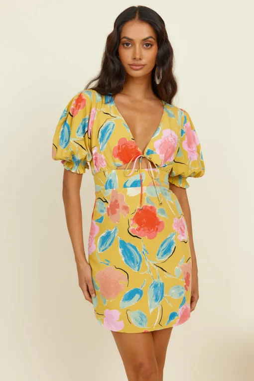 Relax Mode Dress Multi