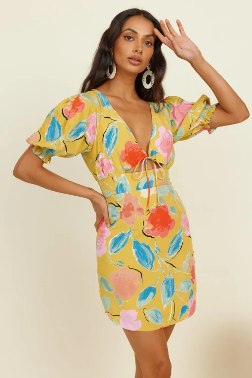 Relax Mode Dress Multi