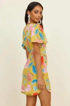Relax Mode Dress Multi