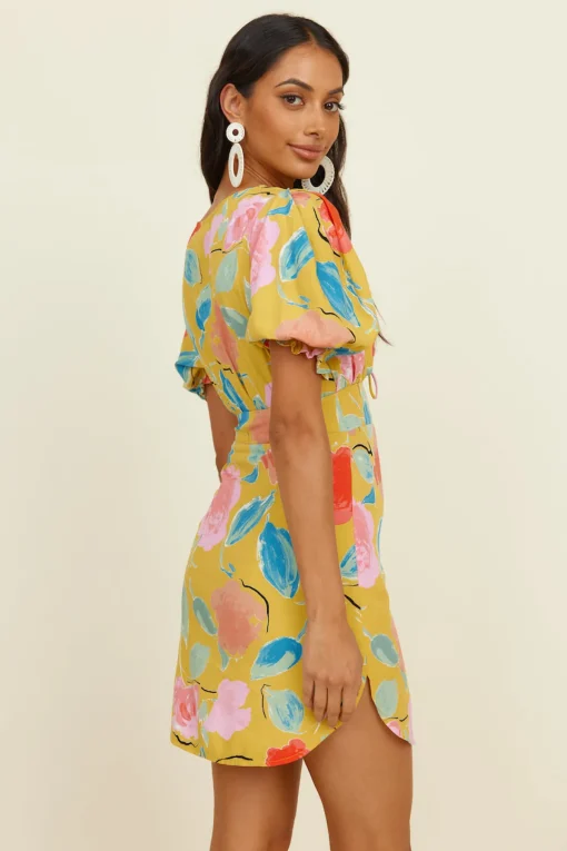 Relax Mode Dress Multi