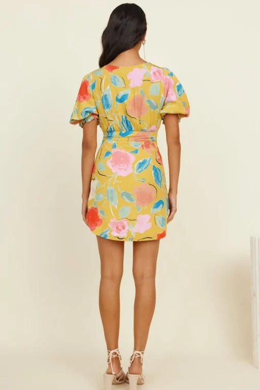 Relax Mode Dress Multi