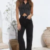 RIDERS BY LEE Hi Wide Leg Jean Vintage Black